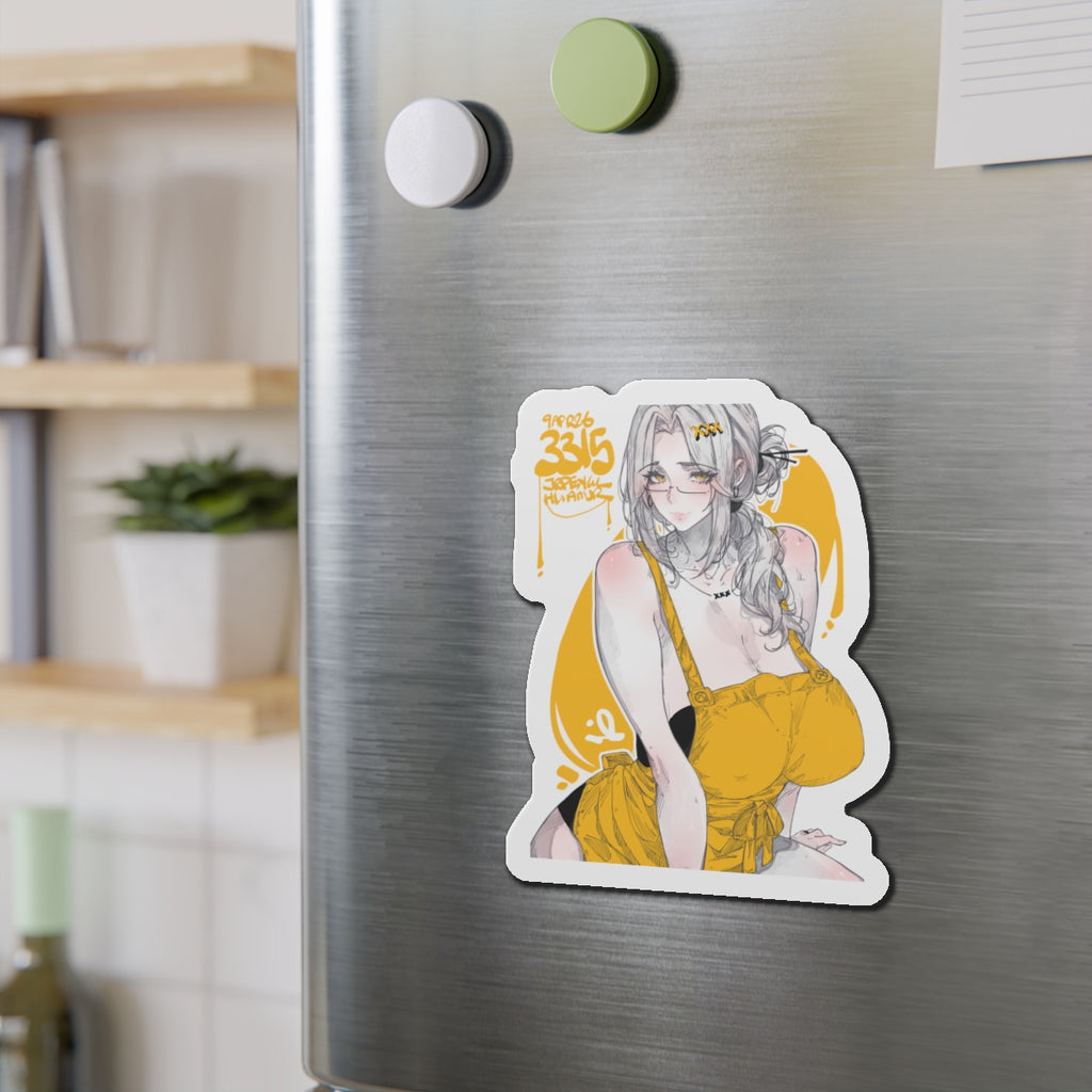 3315 - 黄 / yellow v1 Magnets