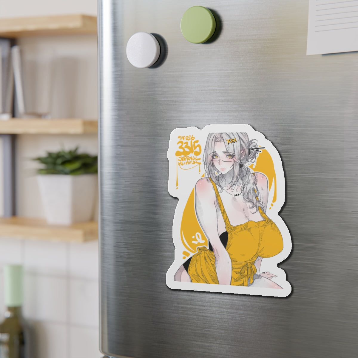 3315 - 黄 / yellow v1 Magnets