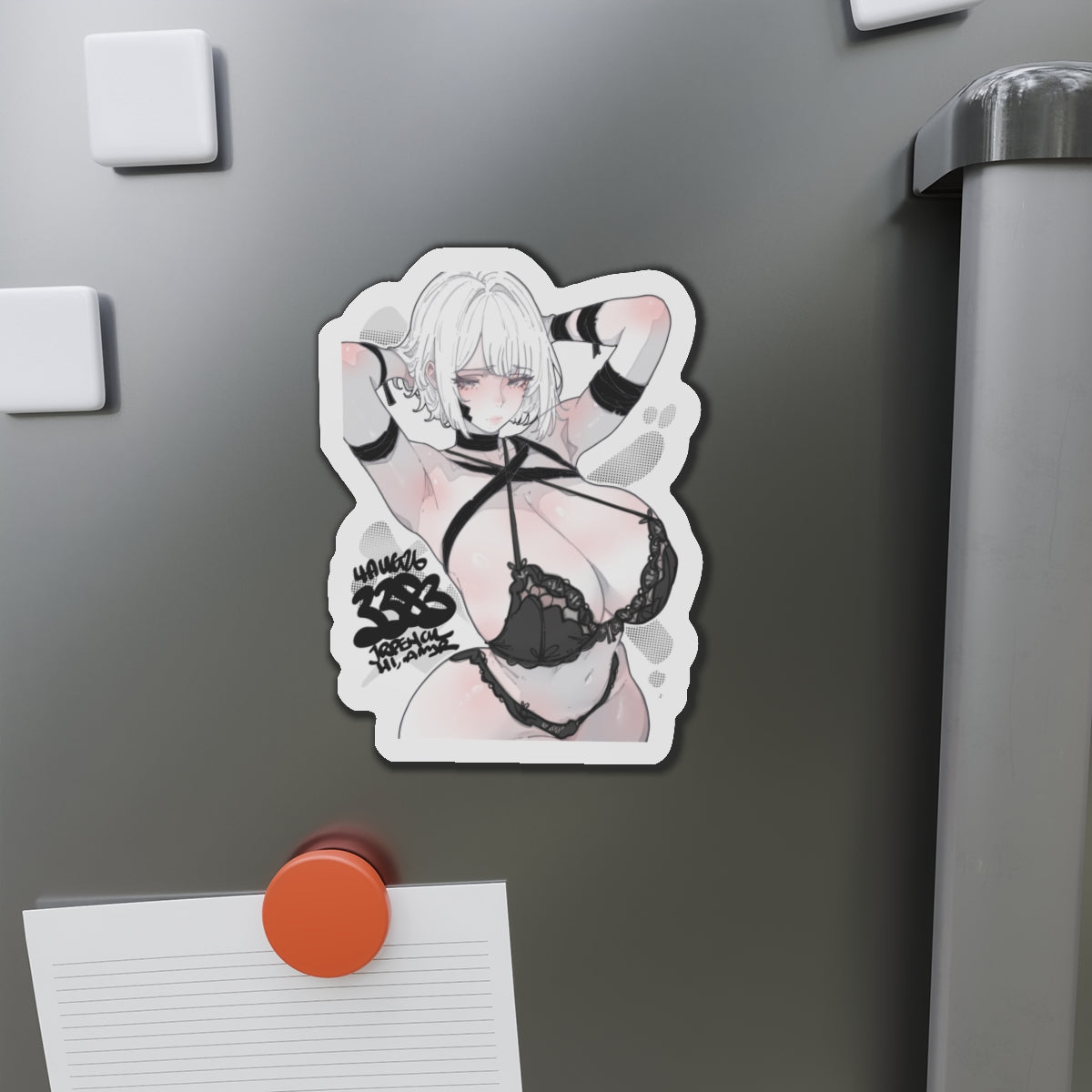 383 - 黑 / Black v2 Magnets