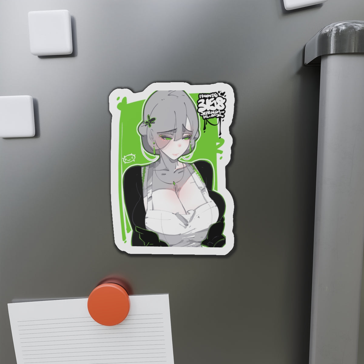 3158 - 绿 / green v1 Magnets