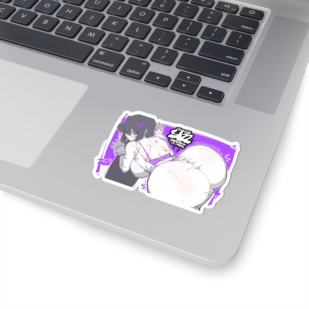 3122 - 紫 / purple Stickers