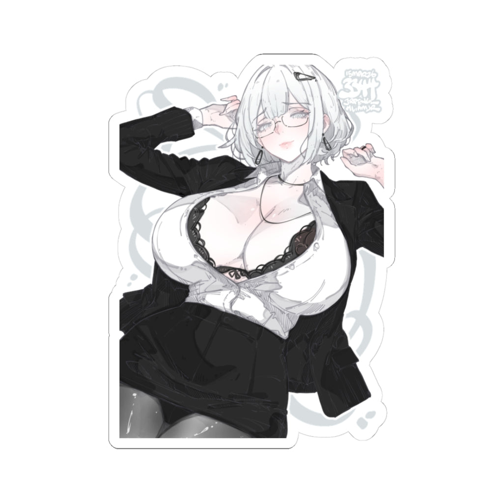 3344 - 灰/ grey v1 Stickers