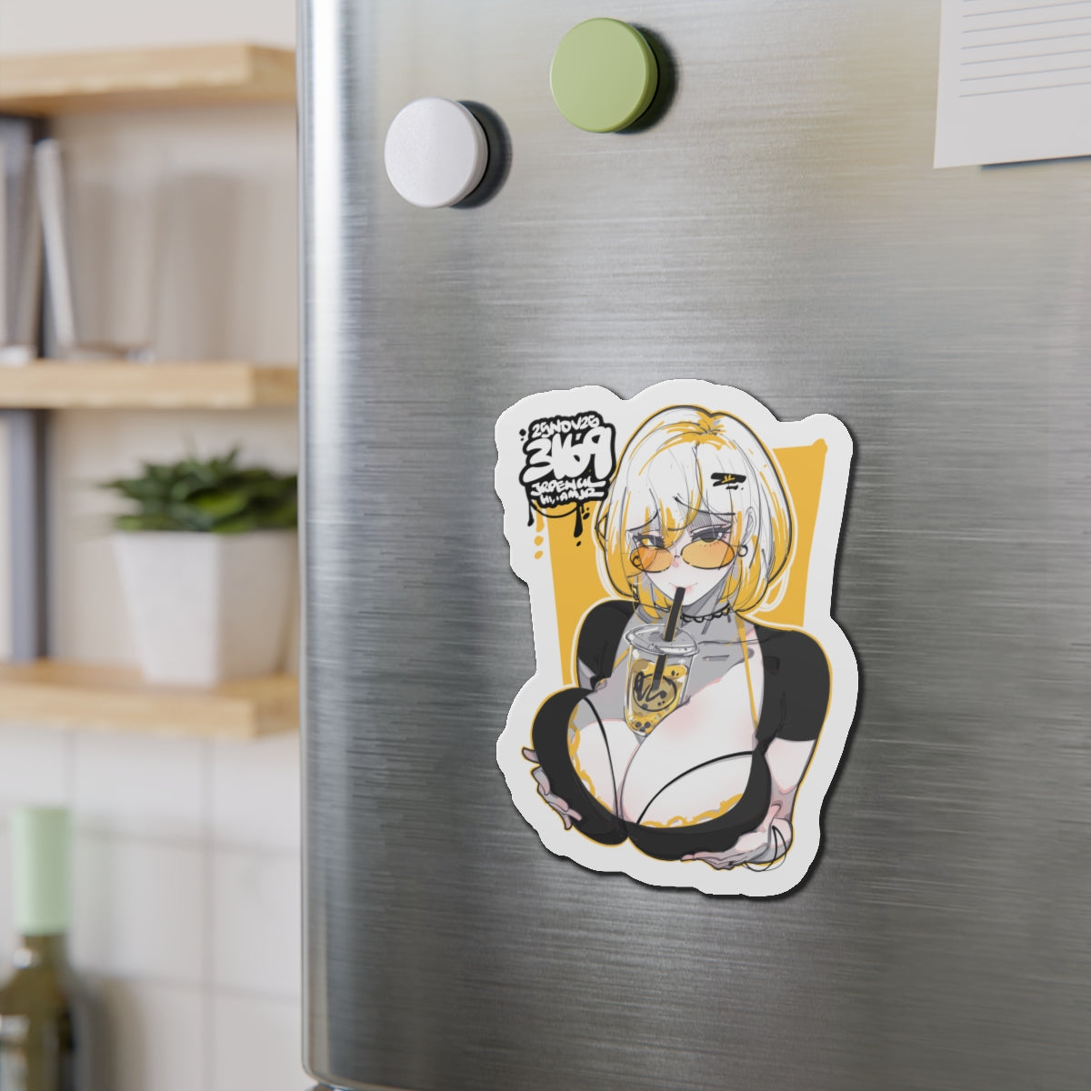 3169 - 黄 / yellow v1 Magnets
