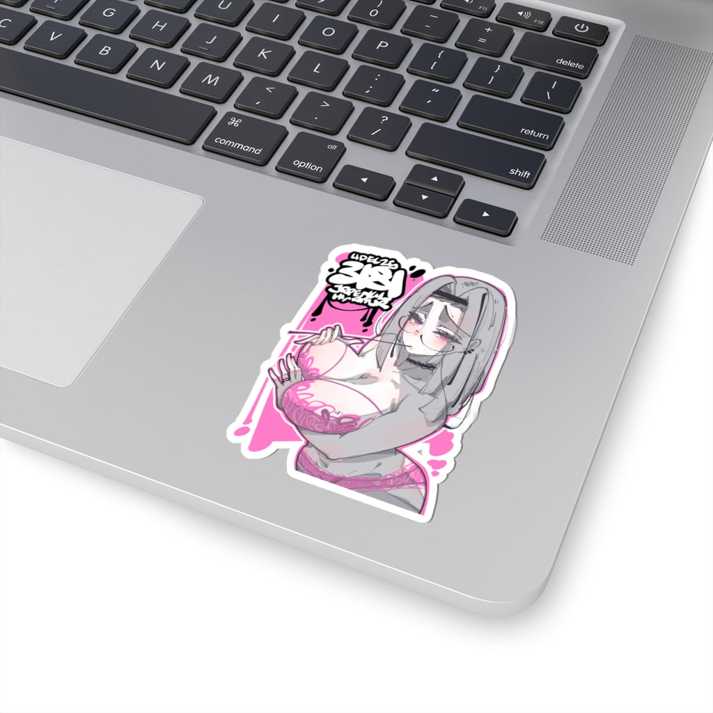 3181 - 粉 / pink v2 Stickers