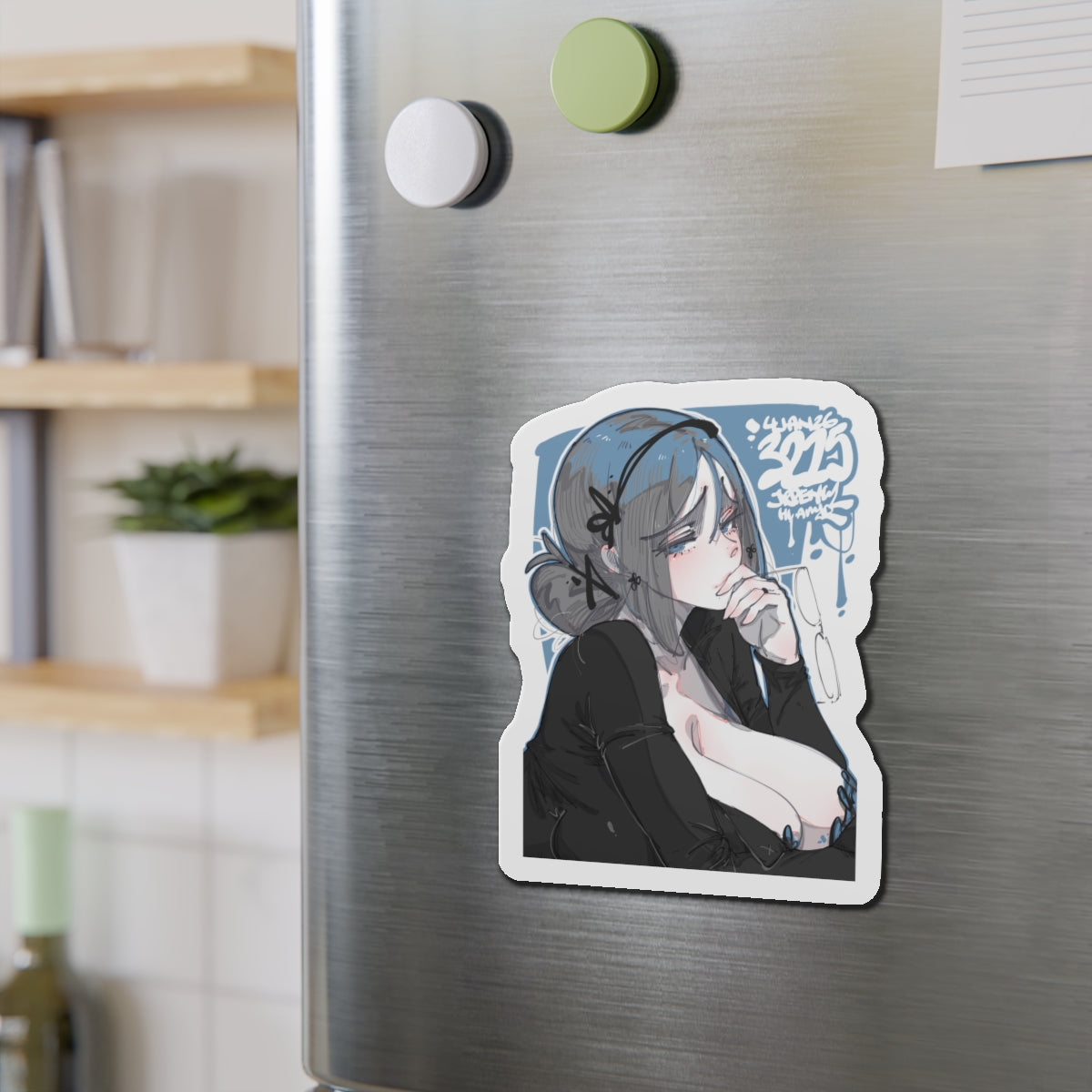 3225 - 蓝 / blue v1 Magnets