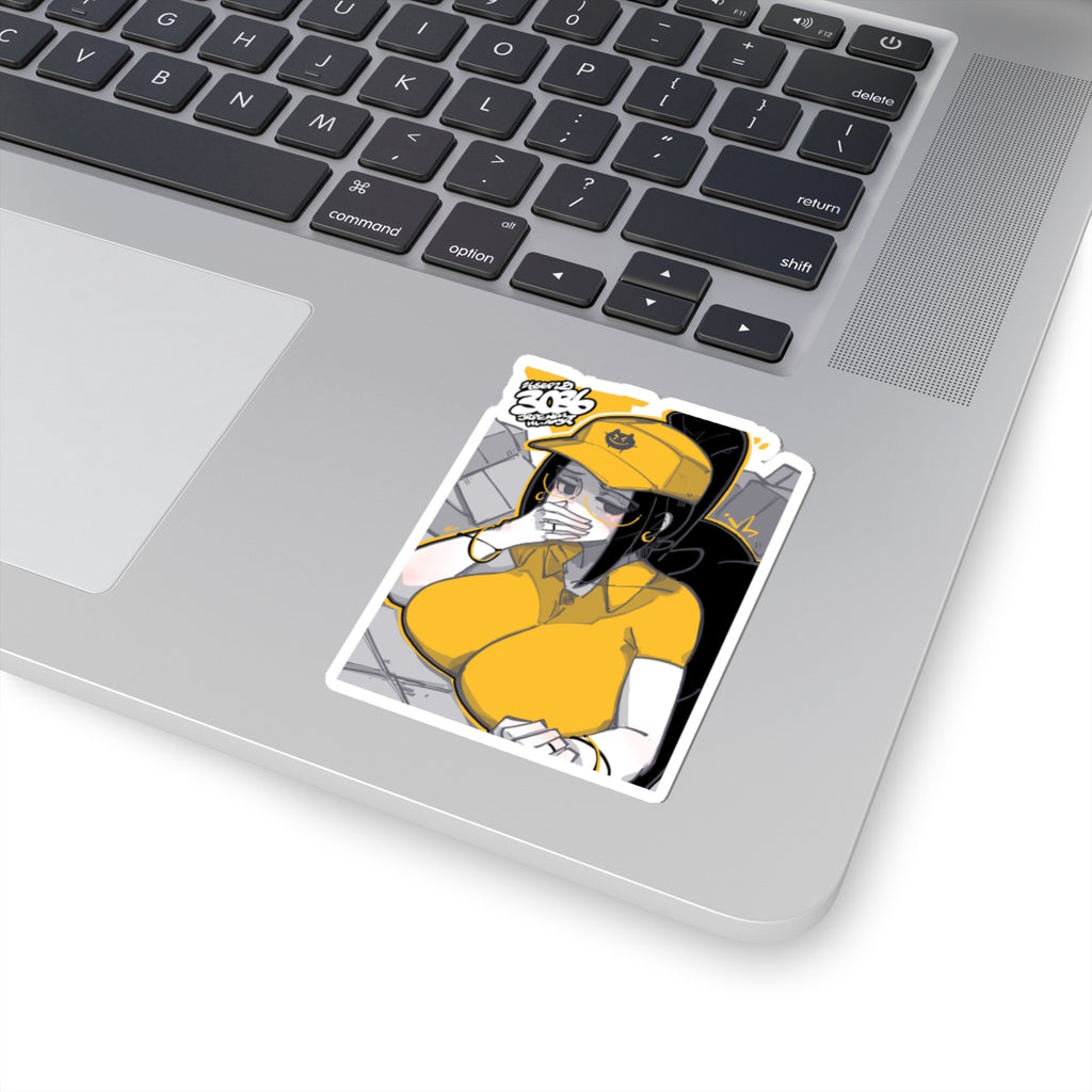 3036 - 黄 / yellow Stickers