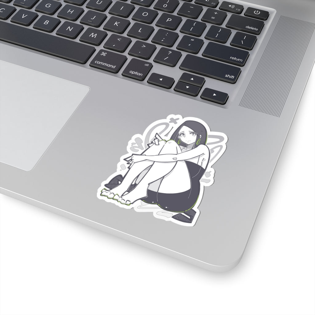 2898 - 绿 / green Stickers