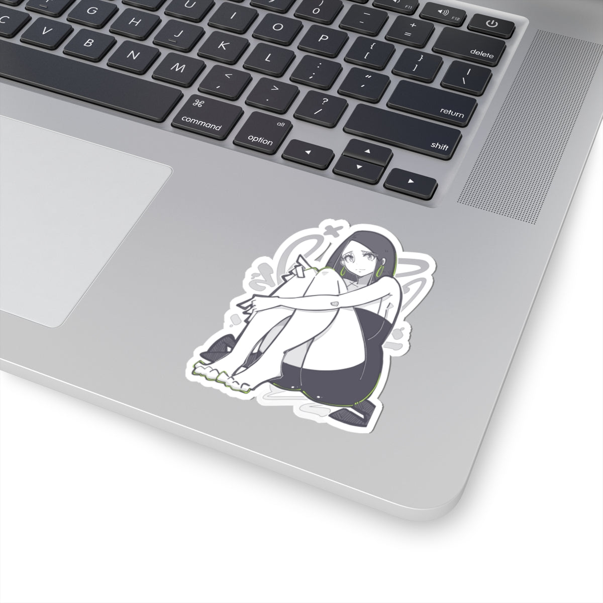 2898 - 绿 / green Stickers