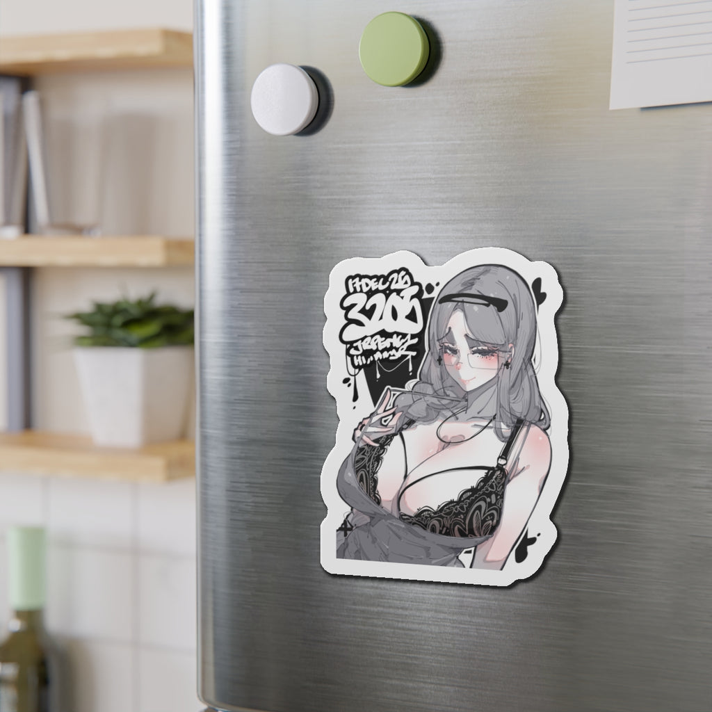 3205 - 黑 / black v1 Magnets