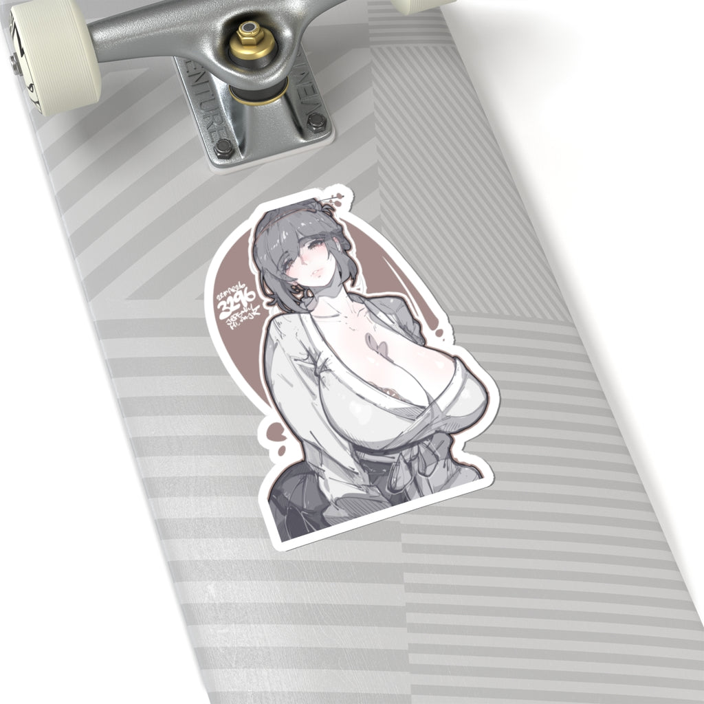 3296 - 褐 / brown v1 Stickers