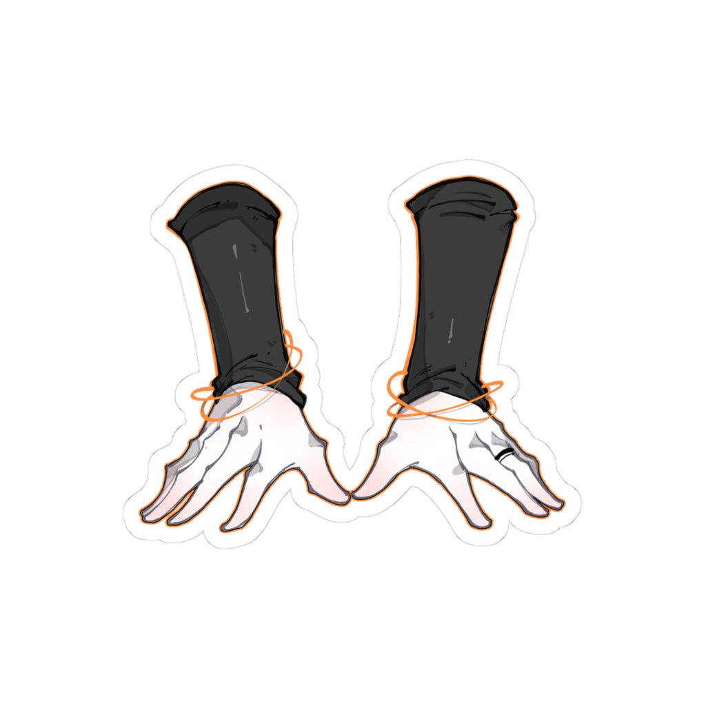 3249 - 手 / hands v2 Stickers