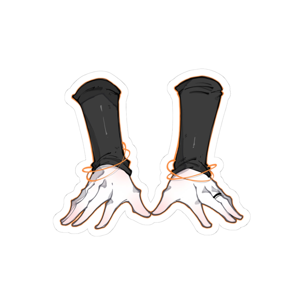 3249 - 手 / hands v2 Stickers