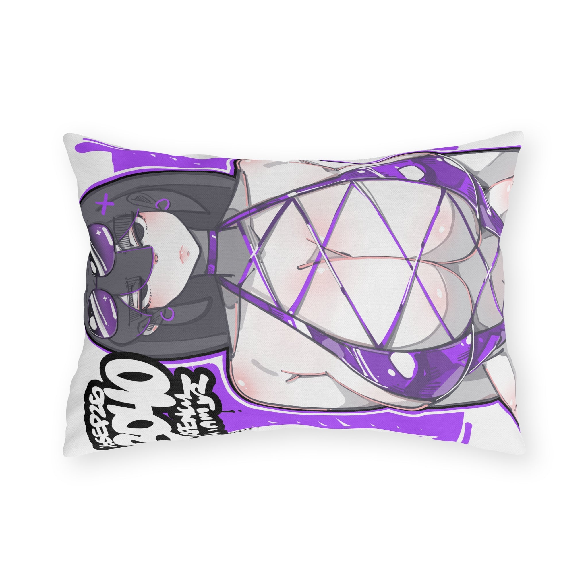 3040 - 紫抱枕 / Purple Pillows