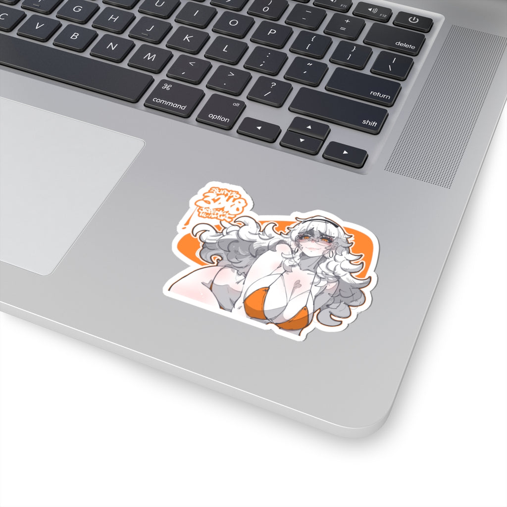 3248 - 橙 / orange v2 Stickers