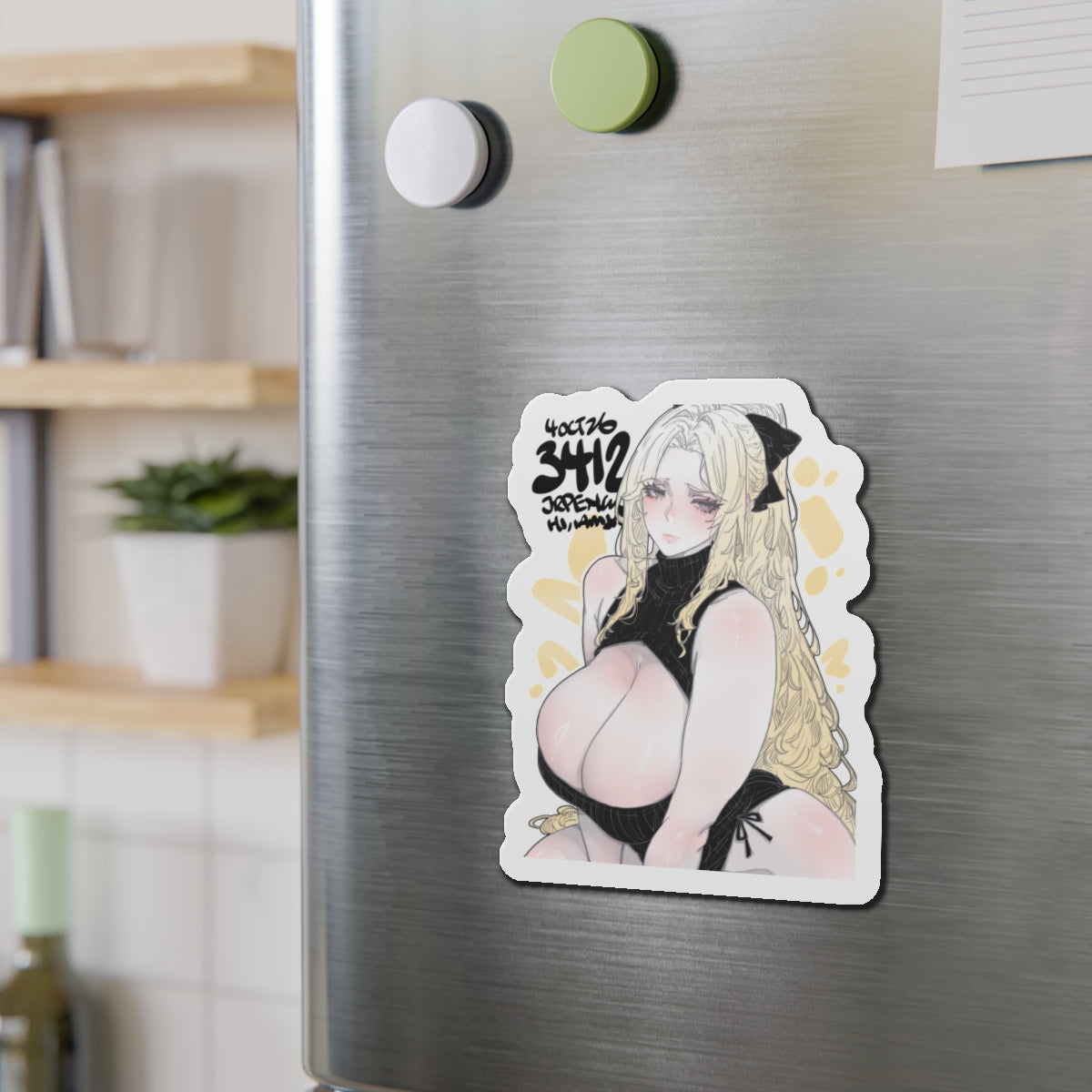 3412 - 黄 / Yellow v1 Magnets