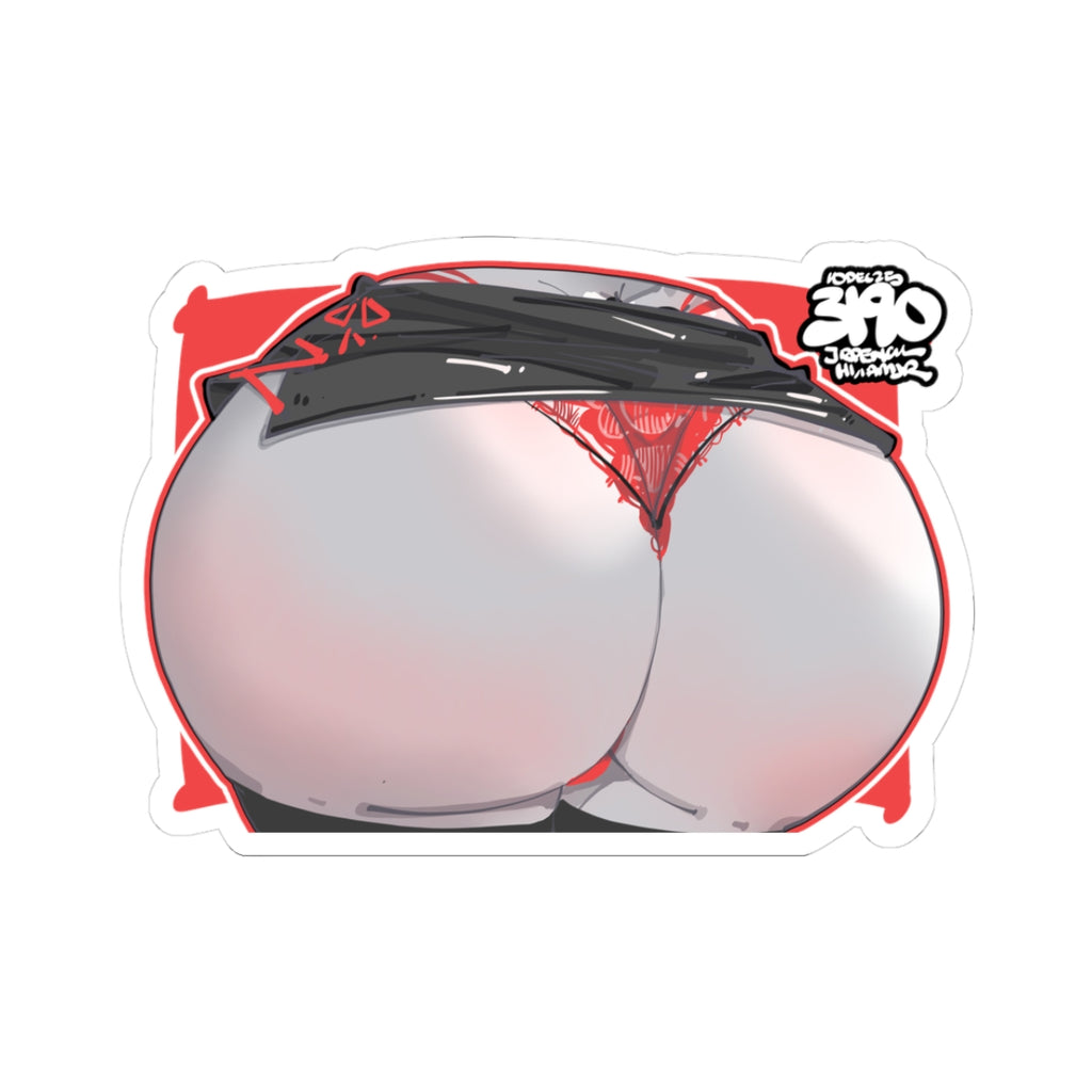 3190 - 红 / red v1 Stickers