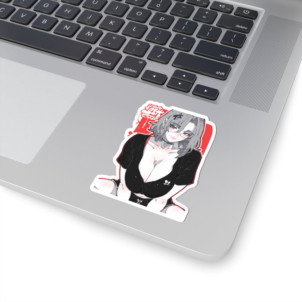 3254 - 红 / red v1 Stickers