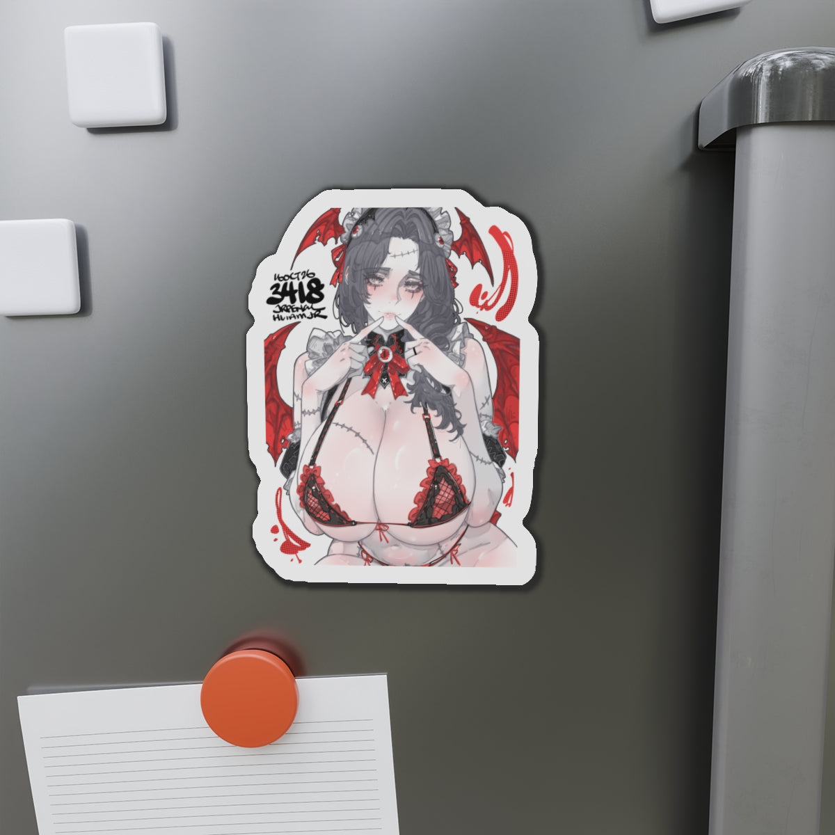 3418 - 红 / Red v2 Magnets