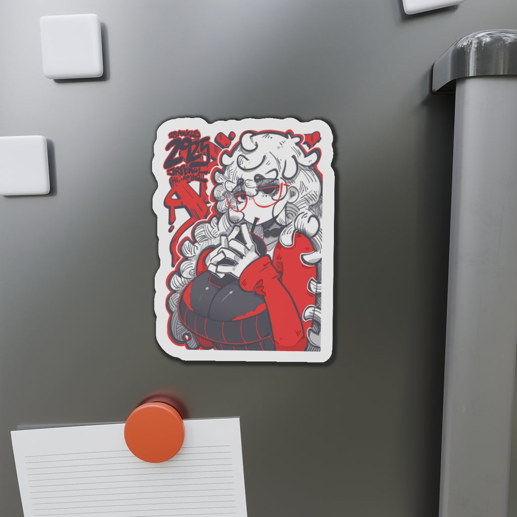 2925 - 红 / red Magnets