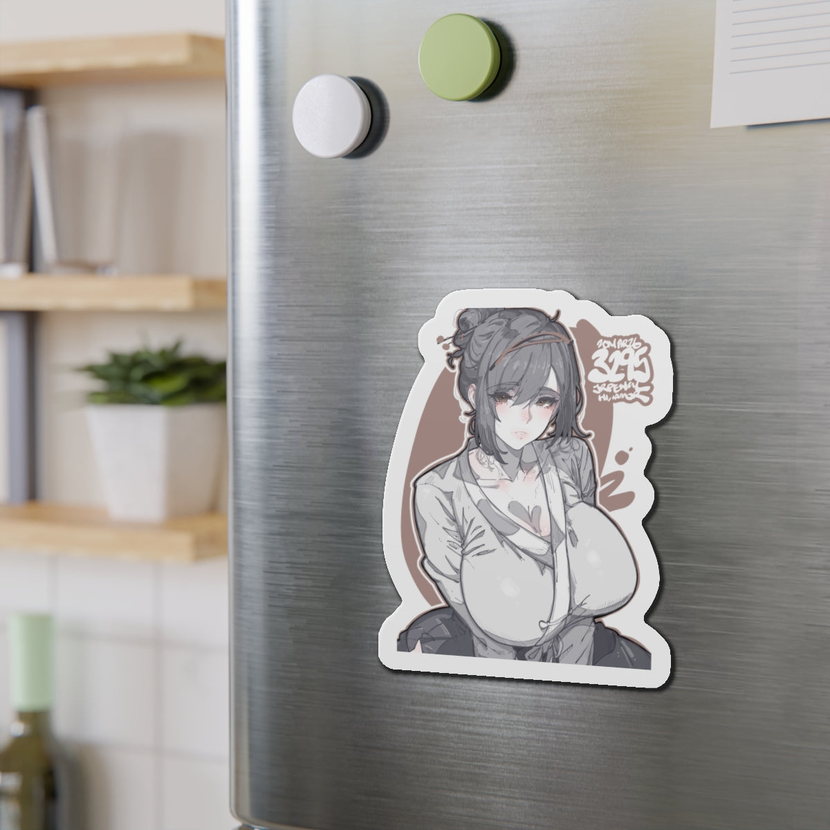 3295 - 褐 / brown v1 Magnets