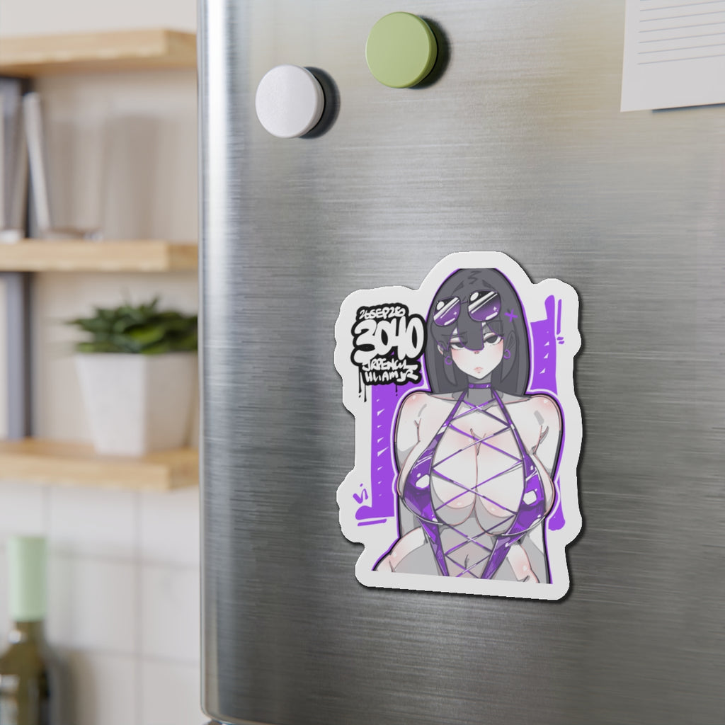 3040 - 紫 / purple Magnets