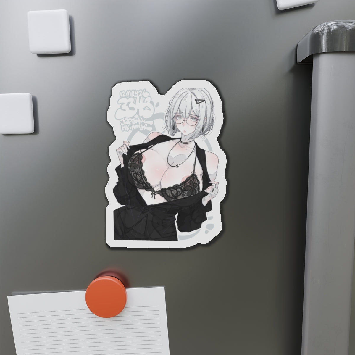 3343 - 灰/ grey v1 Magnets