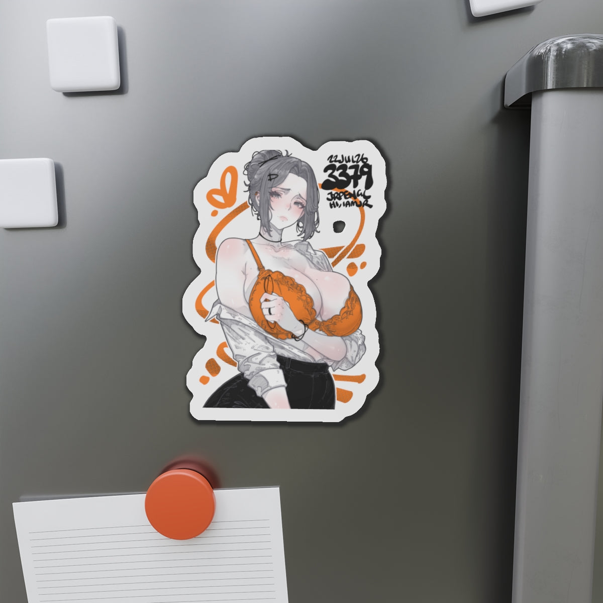 3379 - 橙 / Orange v1 Magnets