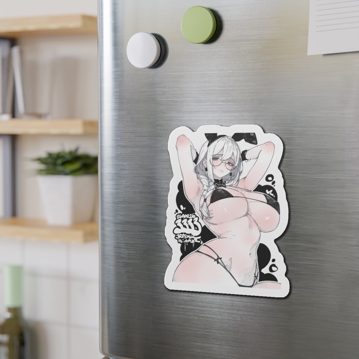 3333 - 黑 / black v2 Magnets