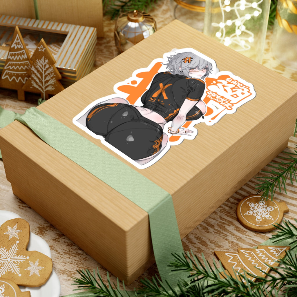 3329 - 橙/ orange v1 Stickers