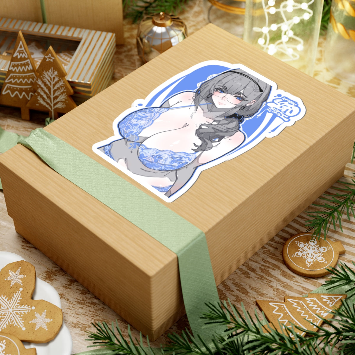 3270 - 蓝 / blue v2 Stickers
