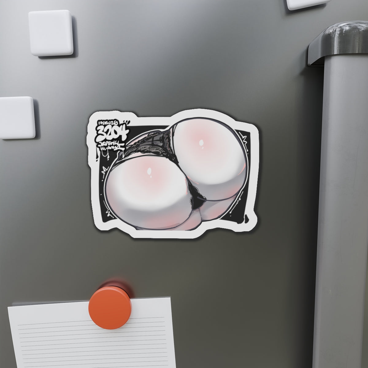 3204 - 黑 / black v2 Magnets