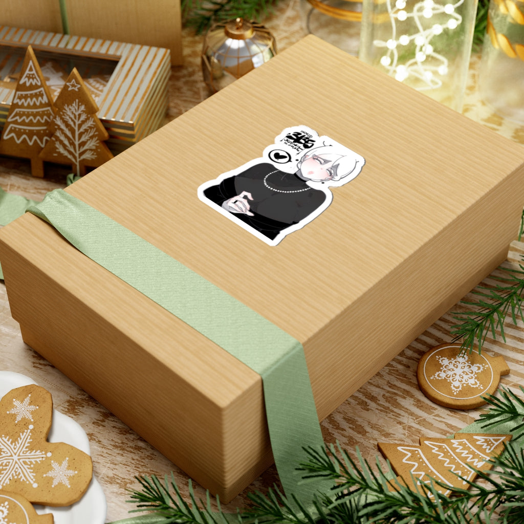 3135 - 白 / white Stickers