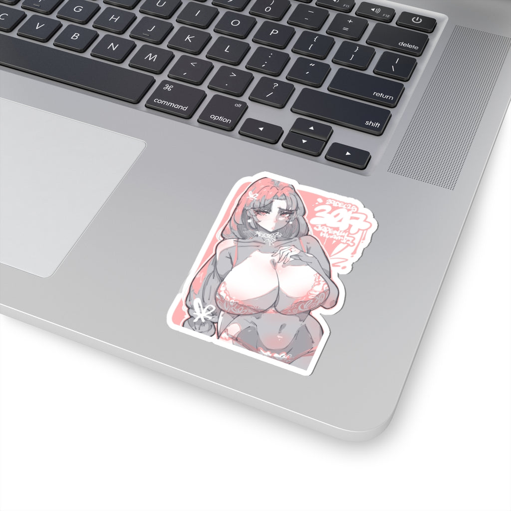 3217 - 粉 / pink v2 Stickers