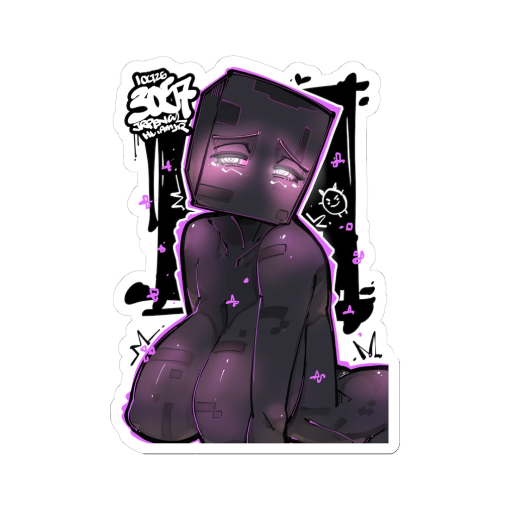 3057 - 黑 / black Stickers