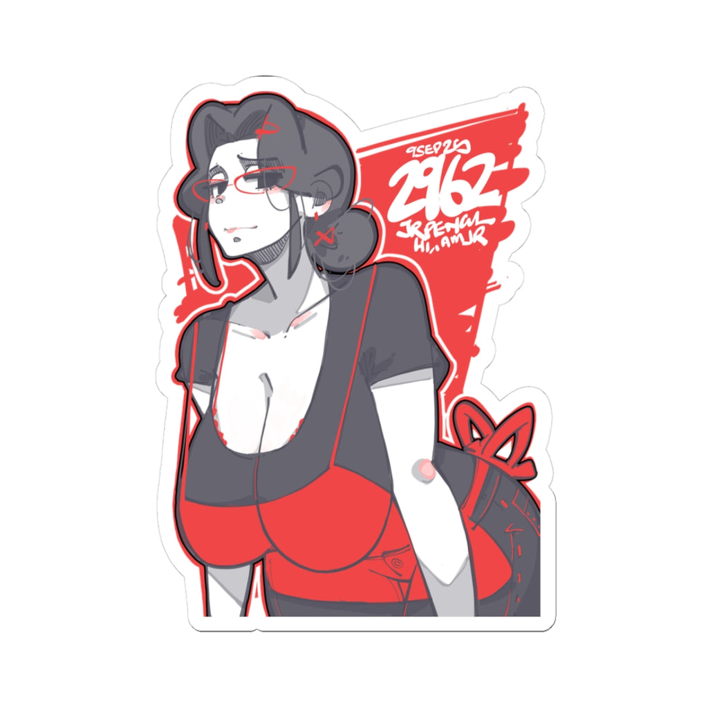 2962 - 红 / red Stickers