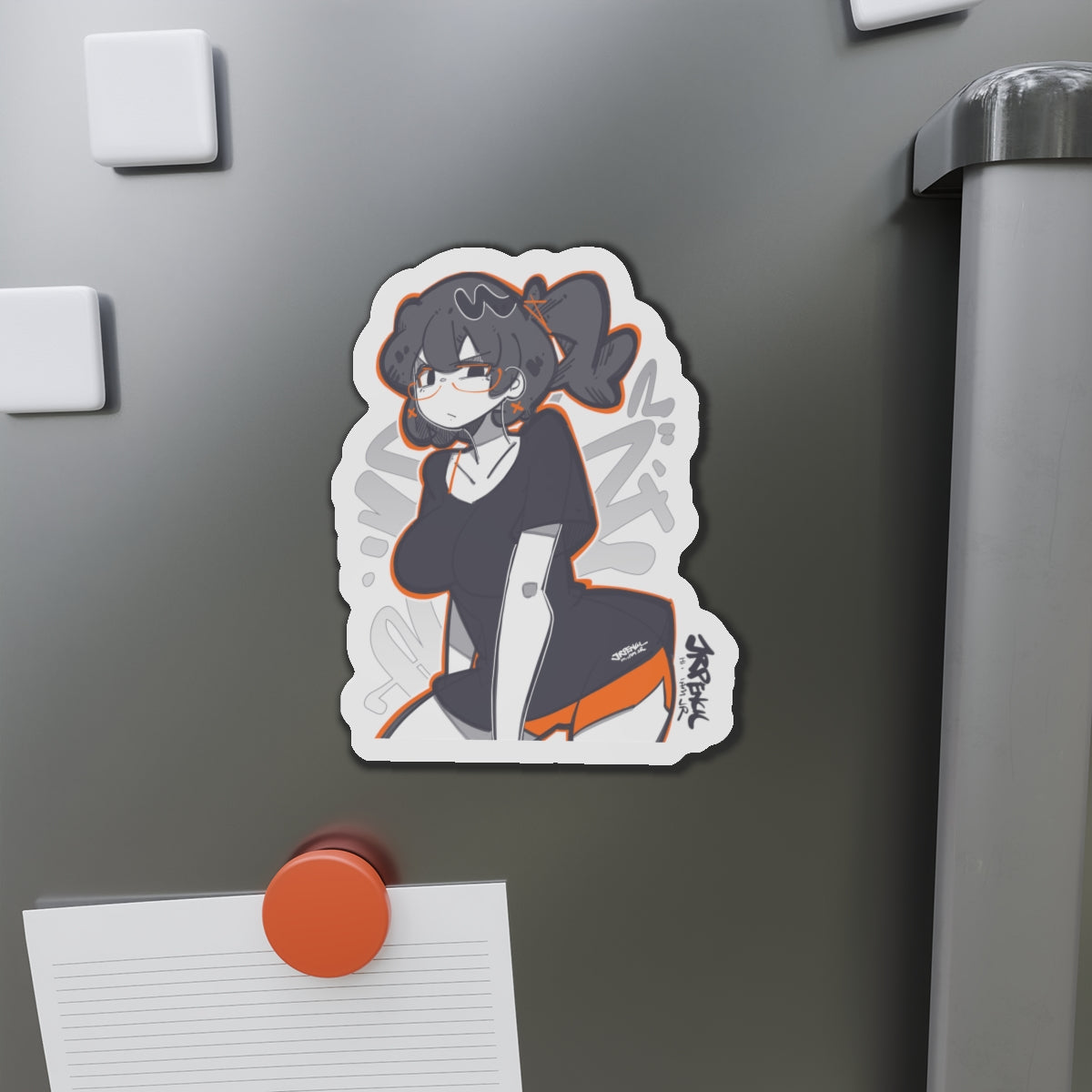 2902 - 橙 / orange Magnets
