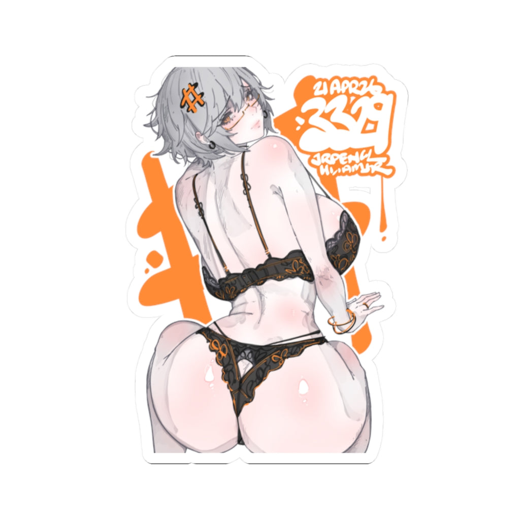 3329 - 橙/ orange v2 Stickers