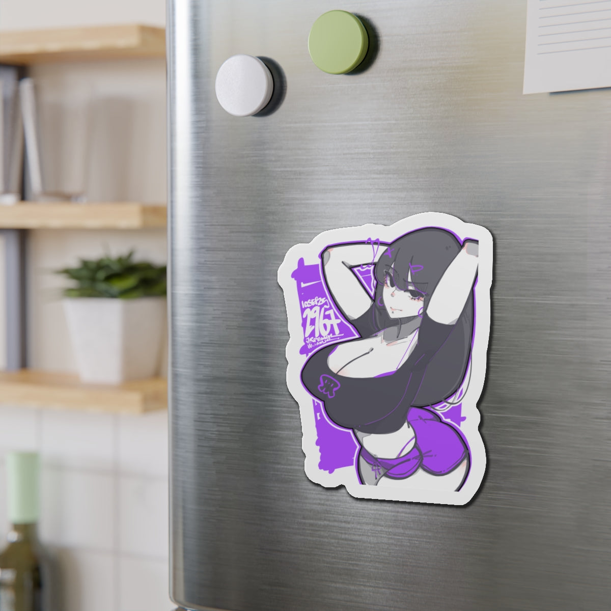 2967 - 紫 / purple Magnets