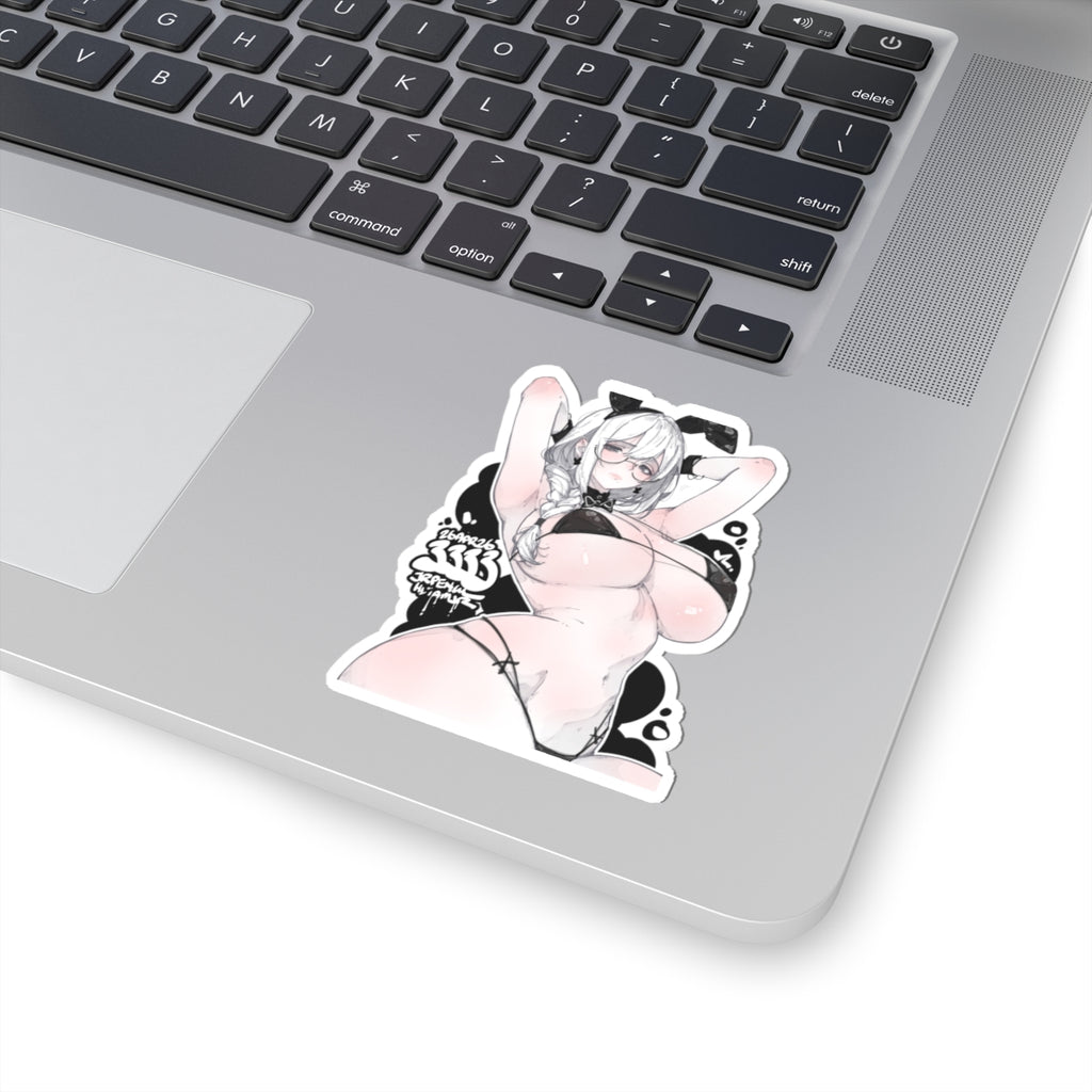 3333 - 黑 / black v2 Stickers