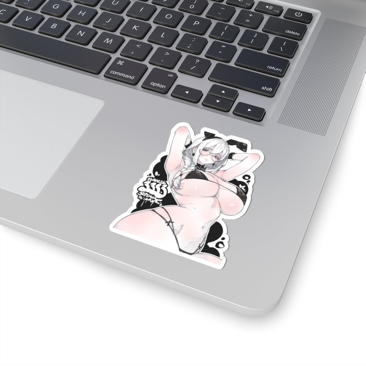 3333 - 黑 / black v2 Stickers