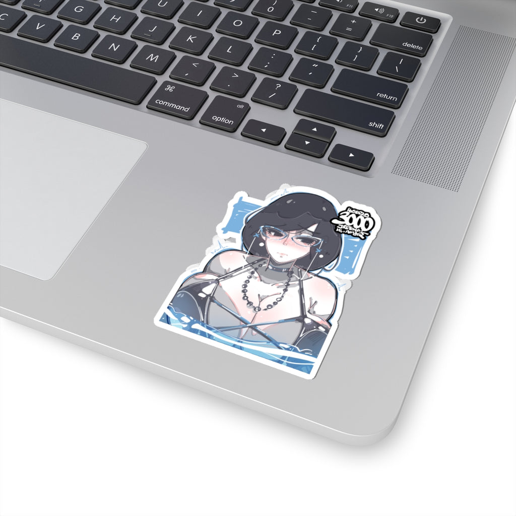 3000 - 蓝 / blue Stickers