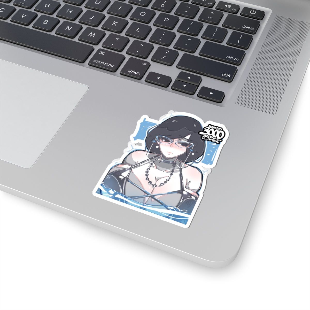 3000 - 蓝 / blue Stickers