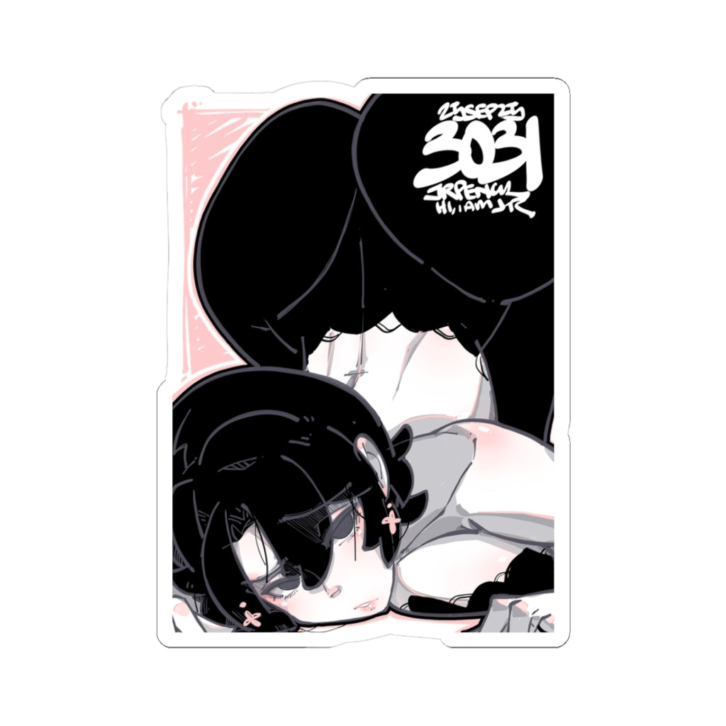 3031 - 粉彩粉红 / pastel pink Stickers