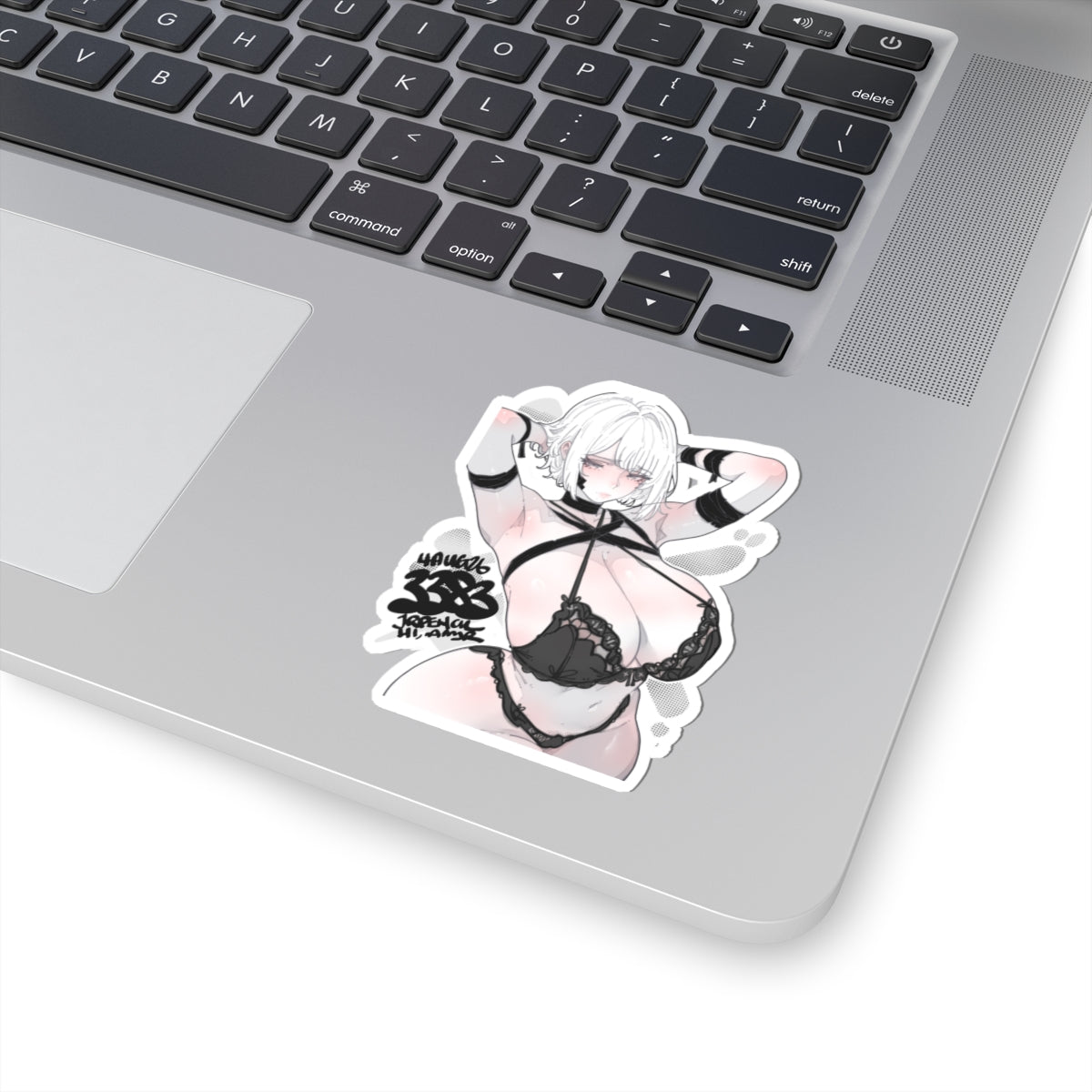 383 - 黑 / Black v2 Stickers