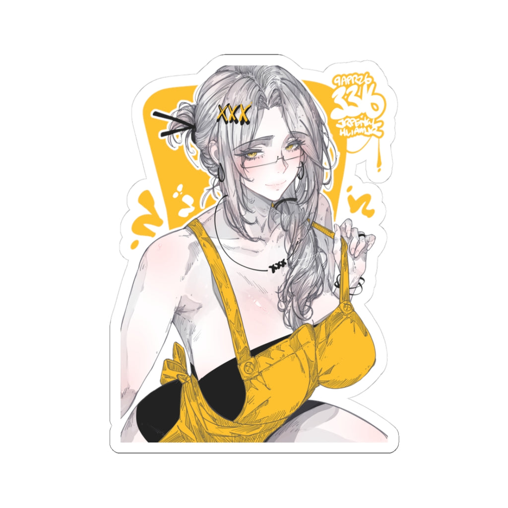 3316 - 黄 / yellow v1 Stickers