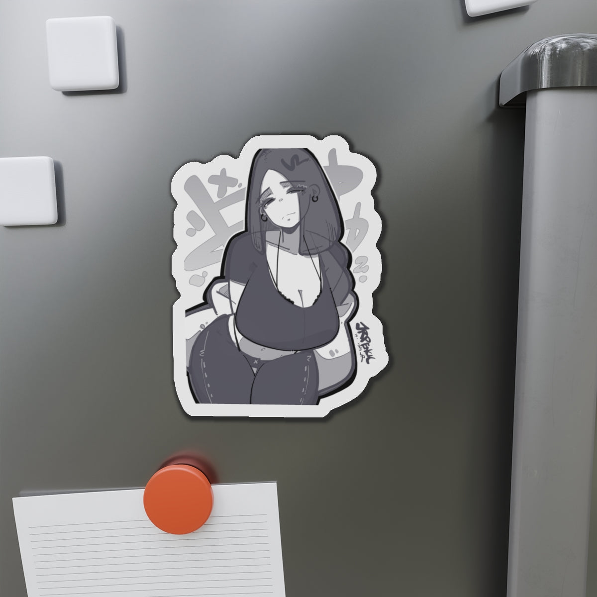 2914 - 黑 / black Magnets