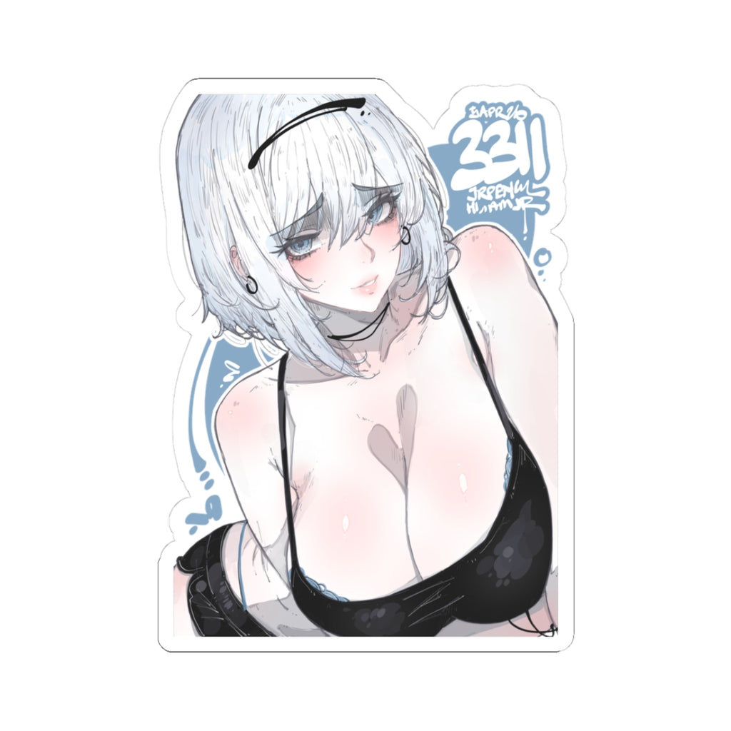 3311 - 蓝 / blue v1 Stickers