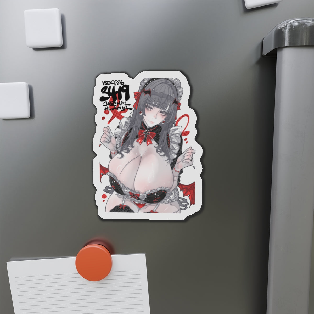 3419 - 红 / Red v1 Magnets