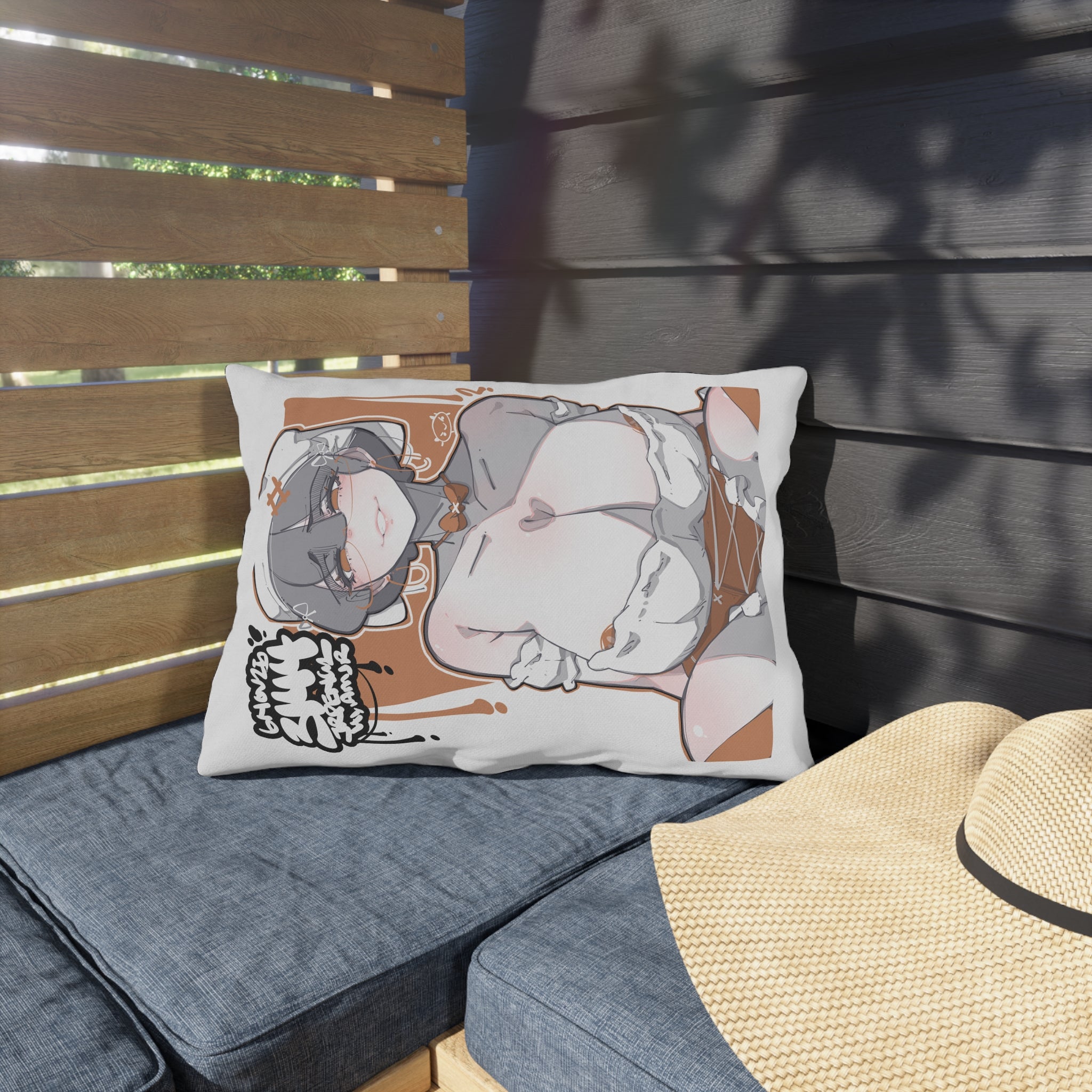 3144 - 褐 / brown Pillows