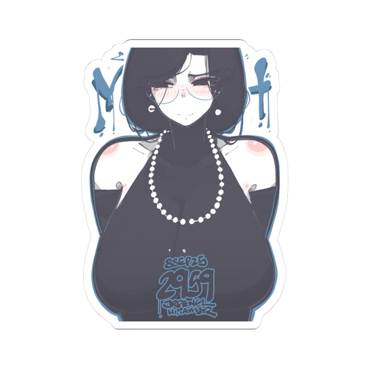 2959 - 蓝 / blue Stickers